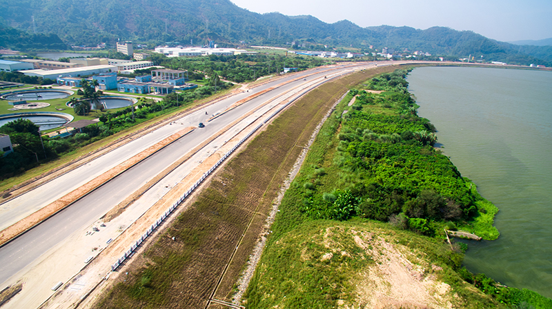 惠州大堤南堤堤路貫通工程